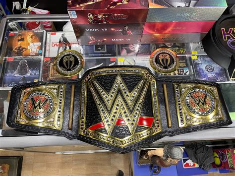 WWE Title Replica Belt on Carousell