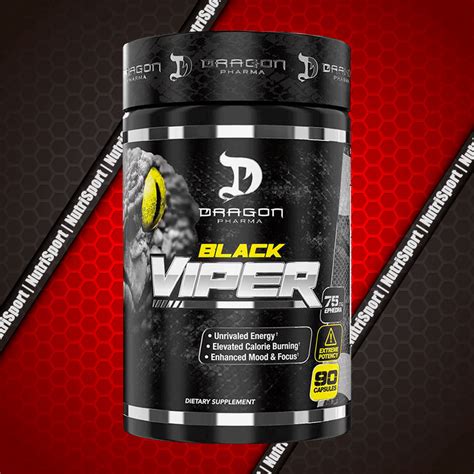 Black Viper 90 Caps / EXTREMO – NutriSport