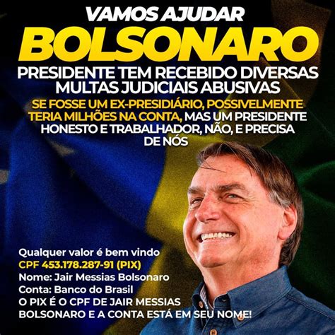 Ercio Santos On Twitter A Campanha De Arrecadação Com O Pix Do