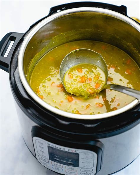 Easy Instant Pot Split Pea Soup A Couple Cooks