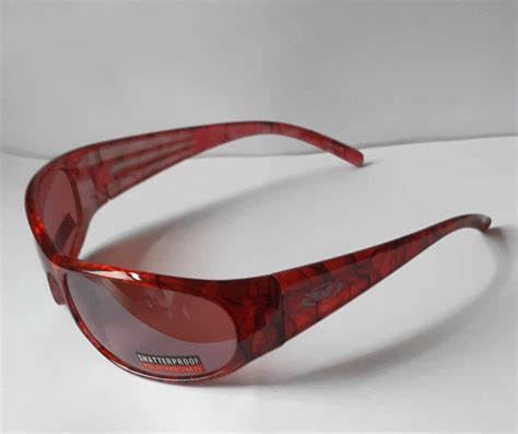 Global Vision Honey Bunch Sunglasses Womens Opaque Red Pink Ebay