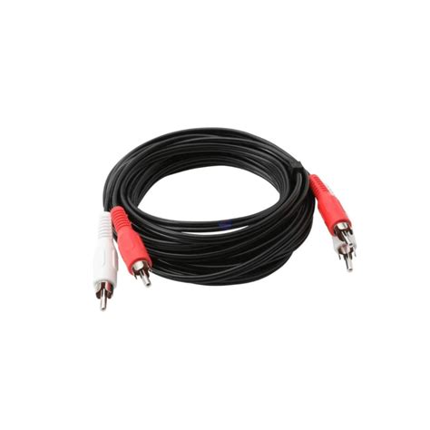 Audio Cable 2 RCA to 2 RCA - 5m Long - FutureSpace