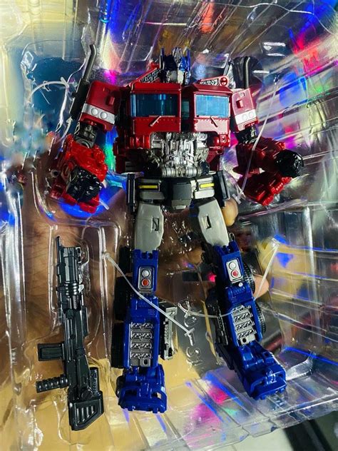 Optimus Prime (Semi-Diecast), Hobbies & Toys, Toys & Games on Carousell