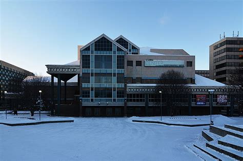 Image: Alaska Center for the Performing Arts. Anchorage, Alaska