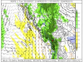 Low Pressure Areas On A Map