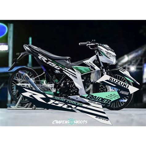 RAIDER 150 FI 2022 STICKER DECALS Shopee Philippines