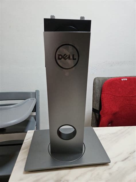 Dell monitor stand, easy height adjustment., Computers & Tech, Parts ...