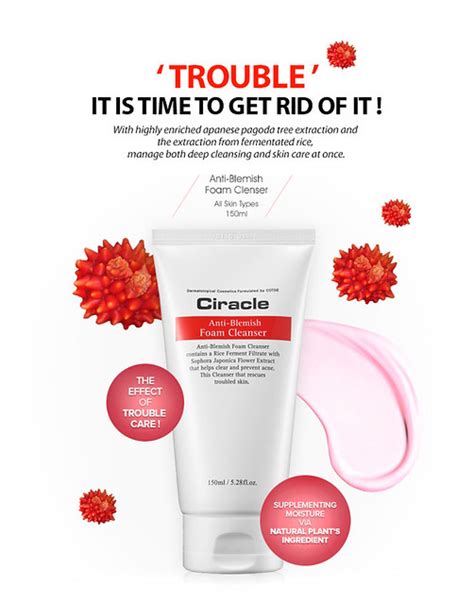 [Ciracle] Anti-Blemish Foam Cleanser | منظف للبشرة التي تعان… | Flickr