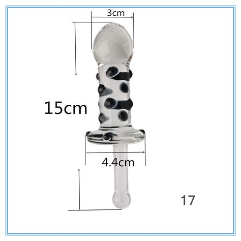 Large Crystal Double Dildo Anal Plug Adult Product Sex Toys For Women Couples Penis Shaped Huge