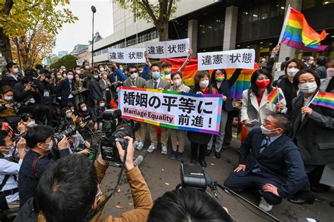 Gay Rights Squaring The Circle Of Same Sex Marriage In Japan Bloomberg