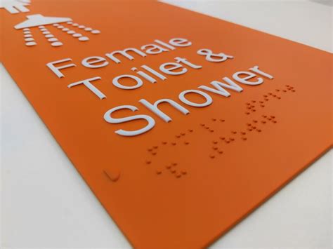 Braille Sign Supplies Australias Leader In Braille Signage