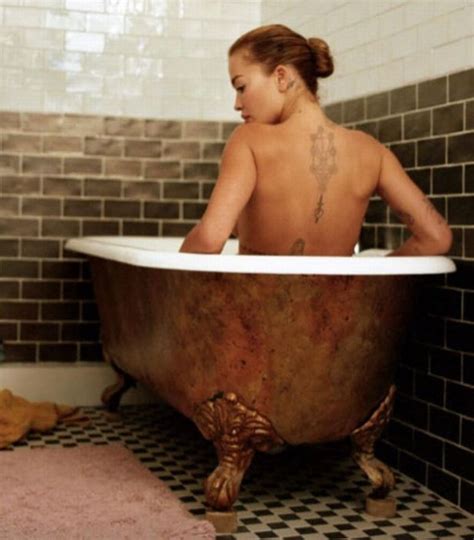 Rita Ora Strips Naked In Sizzling Bath Snap As She Teases New Music