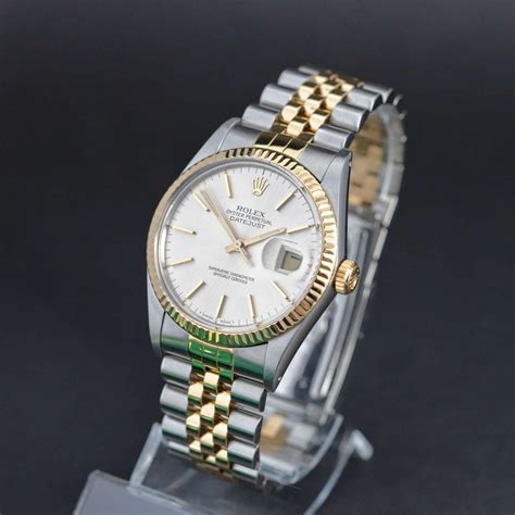 Rolex Oyster Perpetual Datejust 16013 Vuodelta 1987 Longitudi