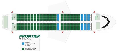 Seat Map Frontier Airlines Airbus A321 230pax Seatmaestro Porn Sex