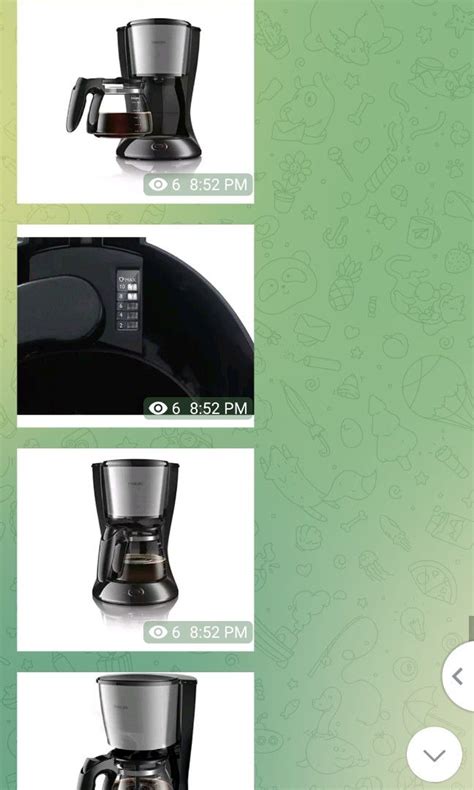 Philips Coffee Maker 即磨咖啡機 Hd745720 送濾紙 電腦＆科技 商務用科技產品 Carousell