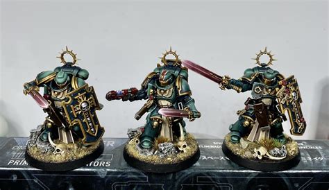 Dark Angels Bladeguard Veterans Rwarhammer40k