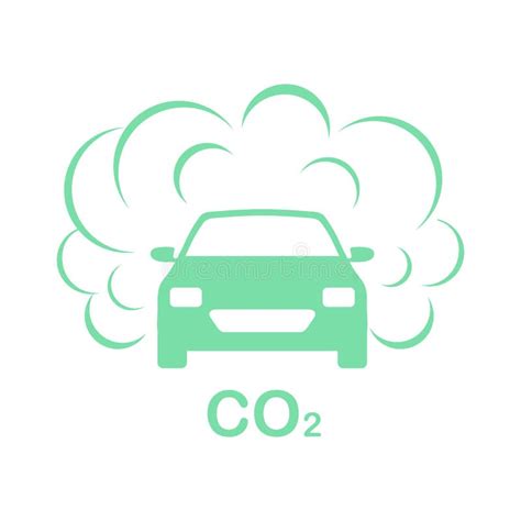 Polui O Atmosf Rica Transportes Ecologia Fumo Fumado Ilustra O Do