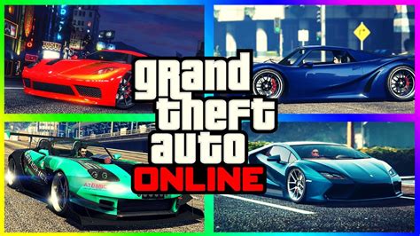 5 BEST SUPER CARS UNDER 1 5 MILLION In GTA 5 Online YouTube