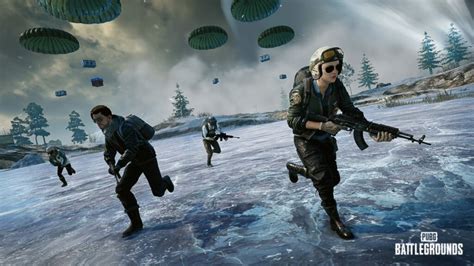 Pubg Hits The Ground Running For With New Update Gamespace