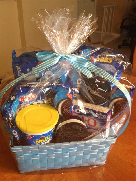 Oreo Lovers T Basket I Made As A Door Prize For Our Cub Scout Blue