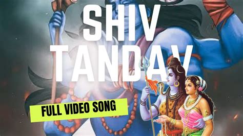 Shiv Tandav Rock Version Shiv Tandav Stotram Sachet Tandon And Parampara Tandon Bhushan