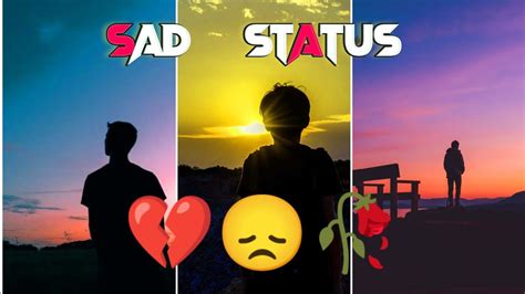 💔🥀very Sad Song Status 😥 Broken Heart 💔 Whatsapp Status Video 😥 Breakup