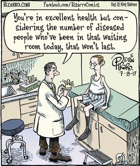 Bizarro Arcamax Publishing Hospital Humor Medical Jokes Medical Humor