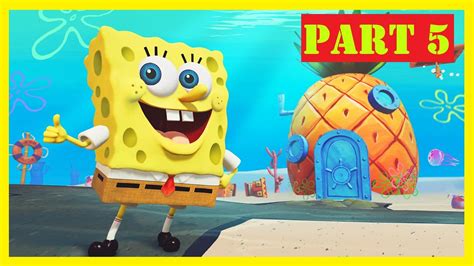 Spongebob Squarepants Battle For Bikini Bottoms Rehydrated Gameplay Walkthrough Part