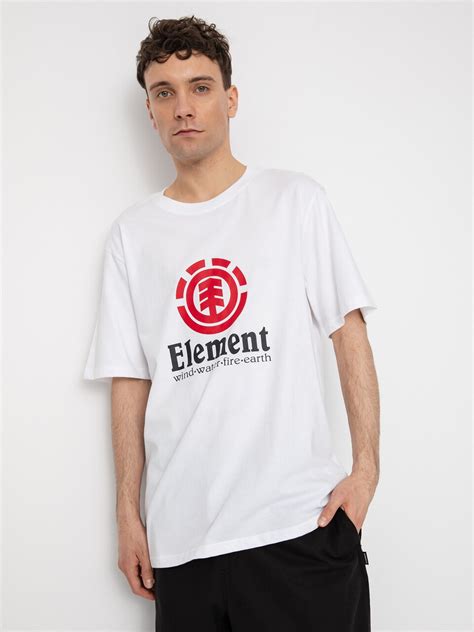 Element Vertical T Shirt Eclipse Navy