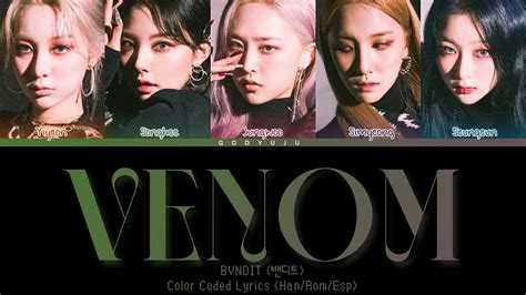 BVNDIT 밴디트 VENOM Color Coded Lyrics YouTube