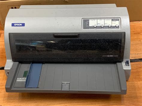 Epson Dotmatrix Printer Lq 690 Computers And Tech Printers Scanners And Copiers On Carousell