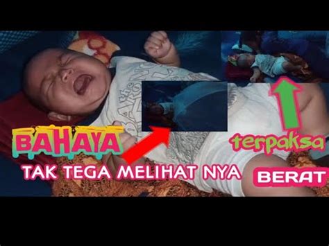 SUARA BAYI NANGIS KENCANG SAAT BANGUN TIDUR 13 Februari 2024 YouTube