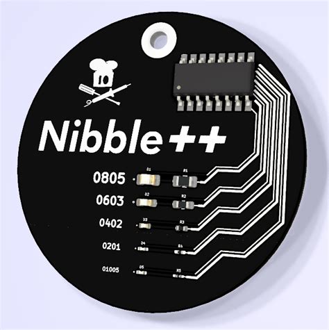 SMD Challenge with component sizes up to 01005