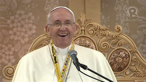 Full Text Pope Francis Message Youth Encounter Ust