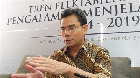 Survei Parpol Lsi Pdip Gerindra Demokrat Tiga Besar