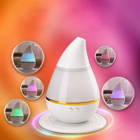 USB Aroma Essential Oil Diffuser Ultrasonic Cool Mist Home Office