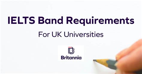 Ielts Band Requirements For Uk Universities 2023