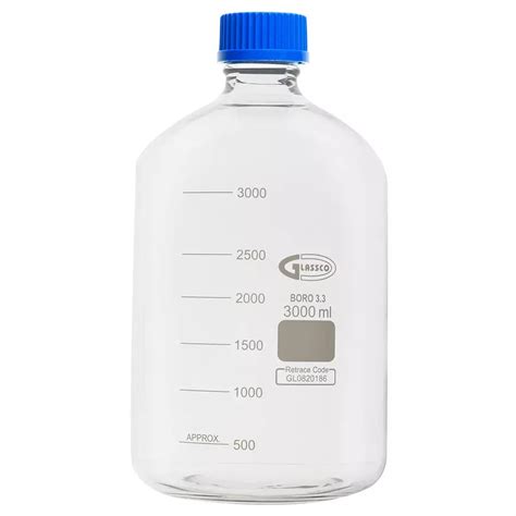 Buy Glassco GC 274 202 06 Chemical Bottle With Reagent Narrow Clear