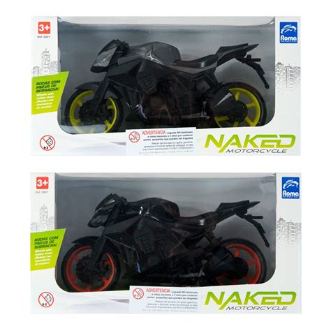 Moto Roma Naked El Clon