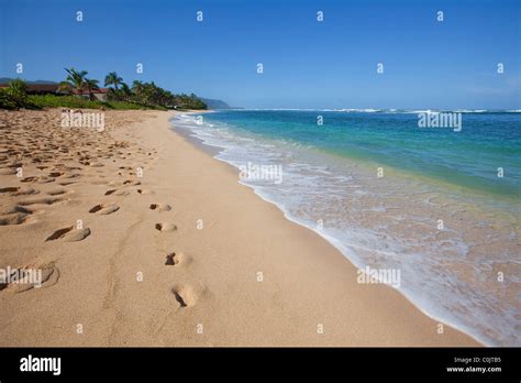 Aweoweo Beach Park, Waialua, Mokuleia, North Shore, Oahu, Hawaii Stock ...