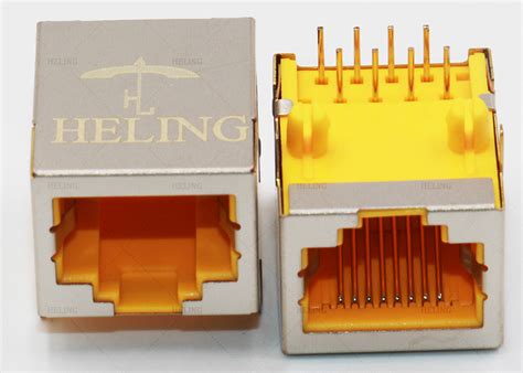 Side Entry Right Angle Rj45 Connector Network Rj45 90 Degree Adapter