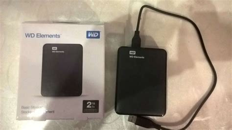 Western Digital Wd Elements Portable Usb