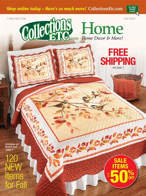 Collections Etc Home Decor Catalog Page