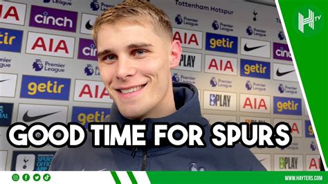 Van De Ven Targets Manchester United For Spurs Return YouTube