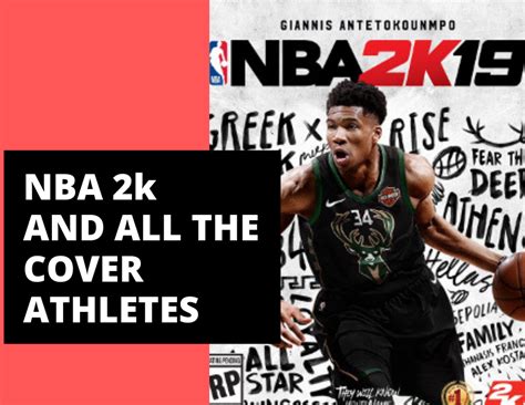 NBA 2K Cover Athletes | Complete List - Get Hyped Sports