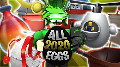 How To Get All The Eggs In The Roblox Egg Hunt 2020 Part 8 Roblox