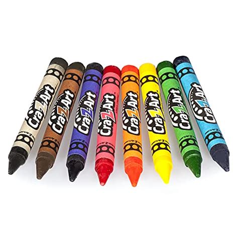 Cra Z Art Jumbo Crayon Bulk Class Pack 200ct 8 Assorted Colors