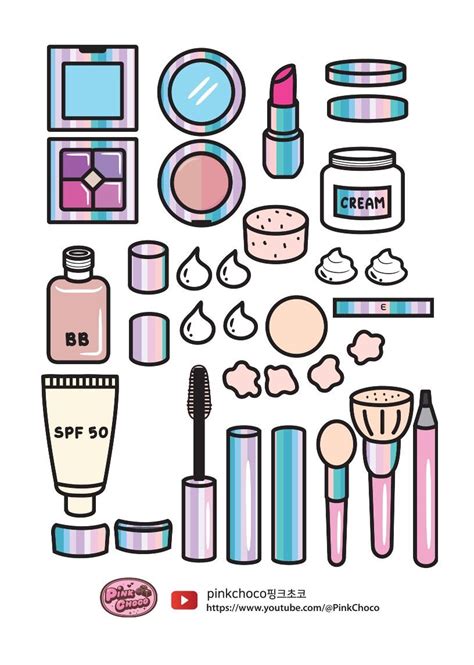 An Assortment Of Cosmetics And Makeup Products