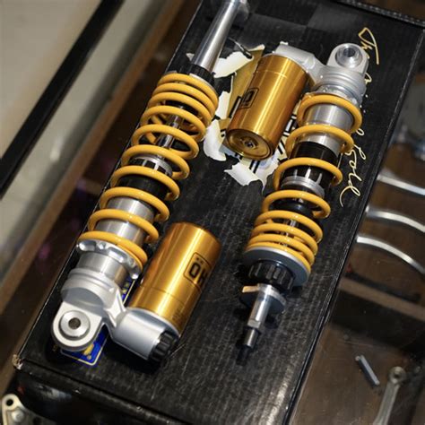 Jual Shock Tabung Ohlins Ya Series Vespa S Lx Lxv Jakarta Selatan