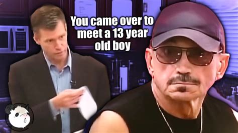 Robert Lyons The Sex Offender Predator Commentary YouTube